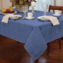 Load image into Gallery viewer, Gingham Check Tablecloths (Various Colours & Sizes)