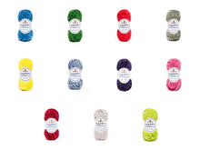 Load image into Gallery viewer, Happy Chenille Amigurumi Variety Pack (11 Colours x 15g Balls)