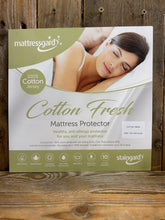 Load image into Gallery viewer, Cotton Fresh Fitted Mattress Protector (Various Sizes)