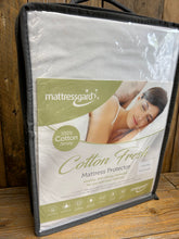 Load image into Gallery viewer, Cotton Fresh Fitted Mattress Protector (Various Sizes)
