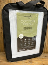 Load image into Gallery viewer, Cotton Fresh Fitted Mattress Protector (Various Sizes)