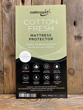 Load image into Gallery viewer, Cotton Fresh Fitted Mattress Protector (Various Sizes)