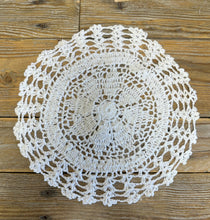 Load image into Gallery viewer, White Assorted Crochet Doilies - Pack of 6 (10")