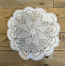 Load image into Gallery viewer, White Assorted Crochet Doilies - Pack of 6 (10")