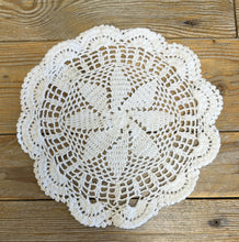 Load image into Gallery viewer, White Assorted Crochet Doilies - Pack of 6 (10")