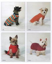 Load image into Gallery viewer, Knits &amp; Pieces Double Knitting Pattern - Dog Knitted Coats/Jumpers (KP-07)