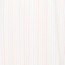 Load image into Gallery viewer, Slenderella Ladies Seersucker Stripe Short Sleeved Nightie UK 10-30 (Blue or Pink)