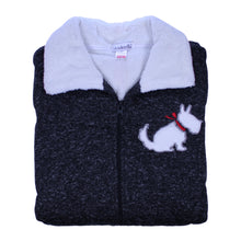 Load image into Gallery viewer, Slenderella Ladies All In One Scottie Dog Pyjamas (2 Colours)