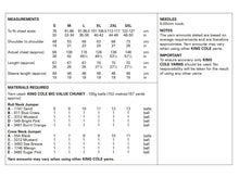 Load image into Gallery viewer, King Cole Chunky Knitting Pattern Ladies Granny Square Jumpers (6228)