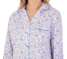 Load image into Gallery viewer, Slenderella Ladies Ditsy Floral Jersey Pyjamas (3 Colours)