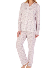 Load image into Gallery viewer, Slenderella Ladies Ditsy Floral Jersey Pyjamas (3 Colours)