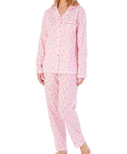 Load image into Gallery viewer, Slenderella Ladies Ditsy Floral Jersey Pyjamas (3 Colours)