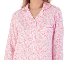 Load image into Gallery viewer, Slenderella Ladies Ditsy Floral Jersey Pyjamas (3 Colours)
