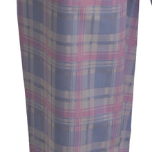 Load image into Gallery viewer, Slenderella Ladies Tartan Pyjamas - Jersey Top & Checked Bottoms (Blue or Pink)