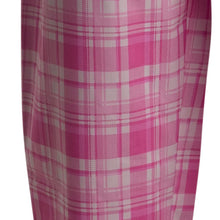Load image into Gallery viewer, Slenderella Ladies Tartan Pyjamas - Jersey Top & Checked Bottoms (Blue or Pink)