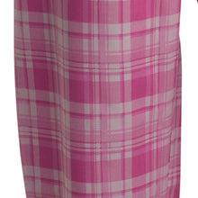 Load image into Gallery viewer, Slenderella Ladies Tartan Pyjamas - Button Top & Trouser Bottoms (Blue or Pink)
