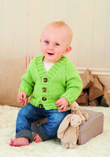 Load image into Gallery viewer, King Cole Aran Book 2 - Patterns for Babies from Birth to 7 Years