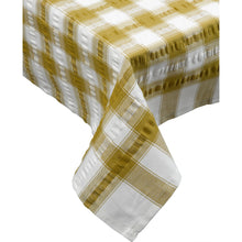 Load image into Gallery viewer, Seersucker Tablecloths (Various Colours & Sizes)