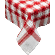 Load image into Gallery viewer, Seersucker Tablecloths (Various Colours &amp; Sizes)