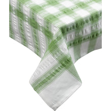 Load image into Gallery viewer, Seersucker Tablecloths (Various Colours & Sizes)