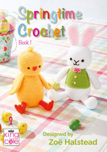 Load image into Gallery viewer, King Cole Springtime Crochet Book 1 - Spring & Easter Decorations