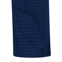 Load image into Gallery viewer, Walker Reid Mens Pyjamas Jersey Top & Diamond Pattern Bottoms (Blue or Navy)