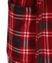 Load image into Gallery viewer, Walker Reid Mens Check Coral Fleece Dressing Gown (Small - 4XL)