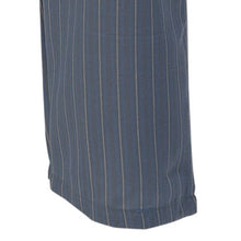 Load image into Gallery viewer, Walker Reid Mens Plain Top & Striped Bottoms Pyjamas Set (Blue or Grey)