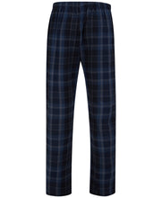 Load image into Gallery viewer, Walker Reid Brushed Cotton Traditional Check Pyjamas (Navy or Red)