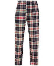 Load image into Gallery viewer, Walker Reid Brushed Cotton Traditional Check Pyjamas (Navy or Red)