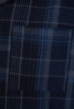 Load image into Gallery viewer, Walker Reid Brushed Cotton Traditional Check Pyjamas (Navy or Red)