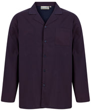 Load image into Gallery viewer, Walker Reid Traditional Navy & Red Diamond Print Pyjamas