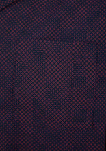 Load image into Gallery viewer, Walker Reid Traditional Navy & Red Diamond Print Pyjamas
