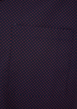 Load image into Gallery viewer, Walker Reid Navy & Red Diamond Print Button Up & Shorts Pyjamas Set