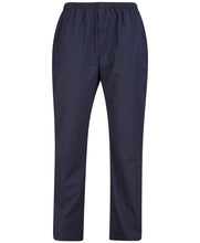 Load image into Gallery viewer, Walker Reid Mens Pyjamas Jersey Top & Navy Leaf Print Bottoms