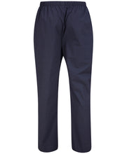 Load image into Gallery viewer, Walker Reid Mens Pyjamas Jersey Top & Navy Leaf Print Bottoms