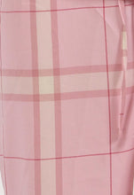 Load image into Gallery viewer, Ladies Pyjamas - Long Sleeved Jersey Top & Checked Bottoms (Small - XL)