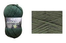 Load image into Gallery viewer, King Cole Wildwood Chunky 100% Recycled Yarn 100g Ball (Forest 5024)