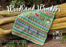 Load image into Gallery viewer, Woodland Wonders Crochet-Along (CAL) King Cole Big Value DK Yarn & Hook Pack