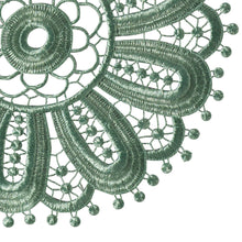 Load image into Gallery viewer, Pack of 6 Floral Lace Round Doilies (3 Colours)