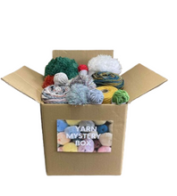 Load image into Gallery viewer, Craft Mystery Box Rope/Yarn Bundle 2KG