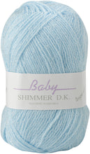 Load image into Gallery viewer, James Brett Baby Shimmer Double Knitting Yarn 100g (Various Shades)