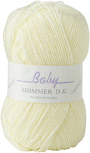 Load image into Gallery viewer, James Brett Baby Shimmer Double Knitting Yarn 100g (Various Shades)
