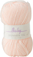 Load image into Gallery viewer, James Brett Baby Shimmer Double Knitting Yarn 100g (Various Shades)