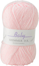 Load image into Gallery viewer, James Brett Baby Shimmer Double Knitting Yarn 100g (Various Shades)