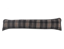 Load image into Gallery viewer, Balmoral Check Chenille Door Draught Excluder (4 Colours)