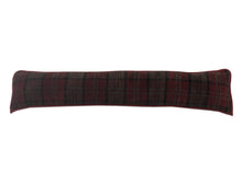 Load image into Gallery viewer, Balmoral Check Chenille Door Draught Excluder (4 Colours)