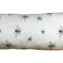 Load image into Gallery viewer, Bees Pattern Cotton Draught Excluder (3 Colours)