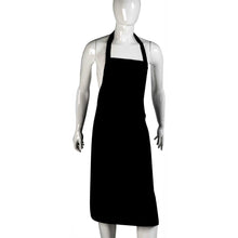 Load image into Gallery viewer, Professional 100% Cotton Bib Apron - No Pocket (Various Colours)