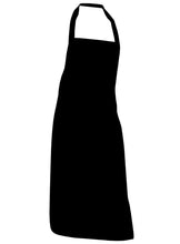 Load image into Gallery viewer, Black Full Apron Professional Chefs (Pack of 1 or 5)